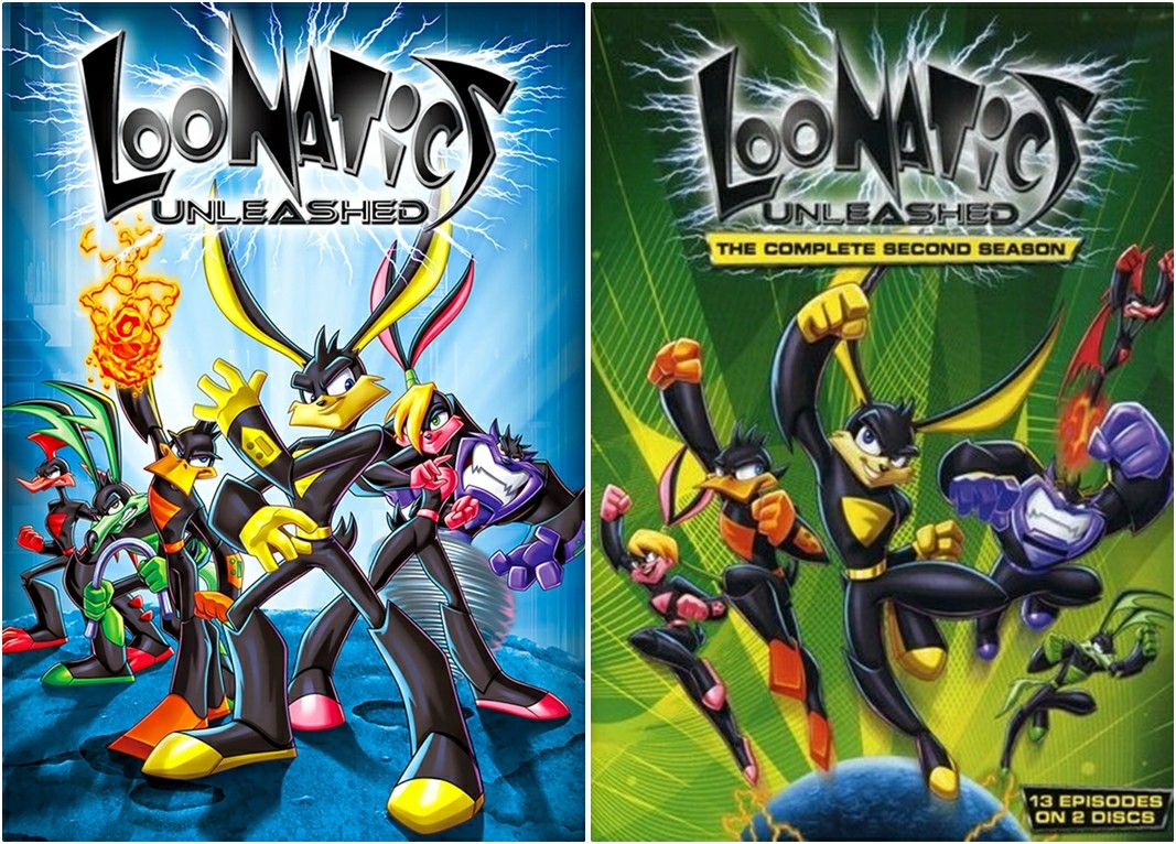 Loonatics Unleashed (1080p) [Latino]