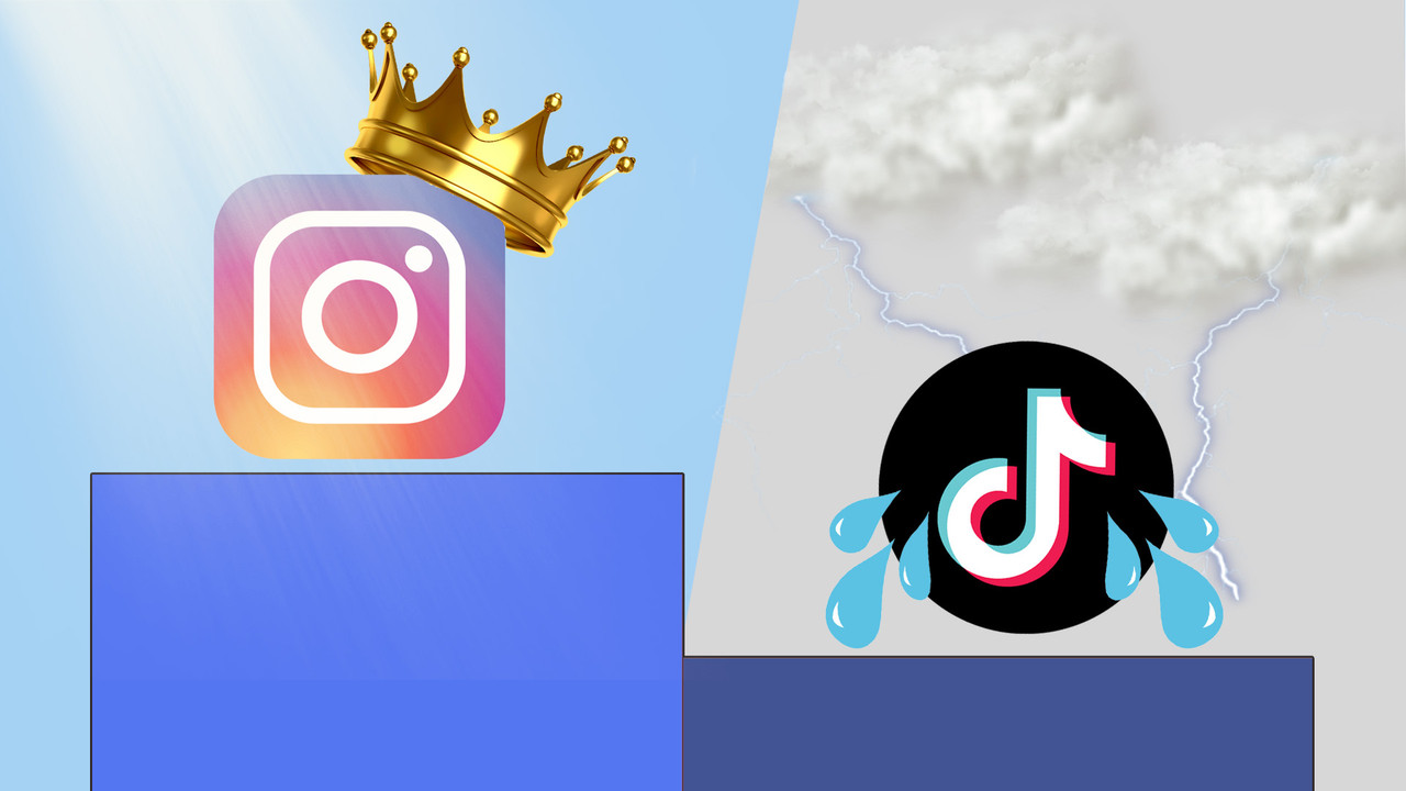 Instagram prueba Reels luego de prohibición de TikTok en India Instagram prueba Reels luego de prohibición de TikTok en India