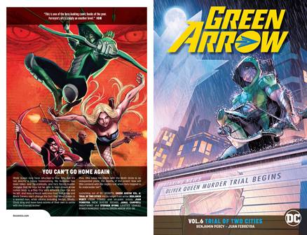 Green Arrow v06 - Trial of Two Cities (2018)