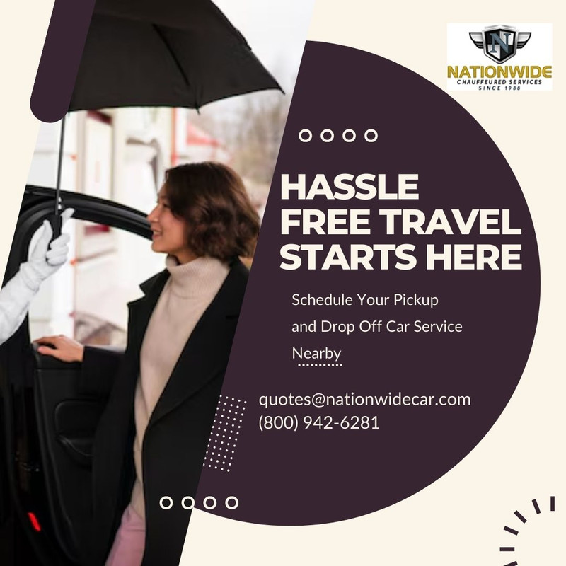 Pickup and Drop Off Car Service Near Me