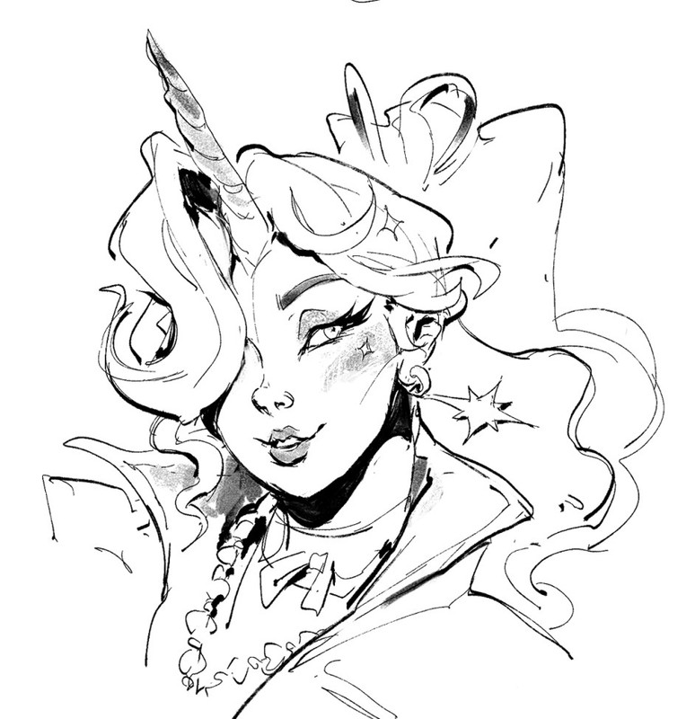 Art by @blazeshardcat on Twitter.