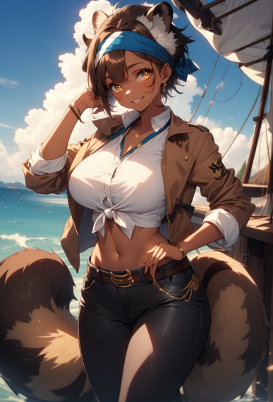 Pirate Moriko