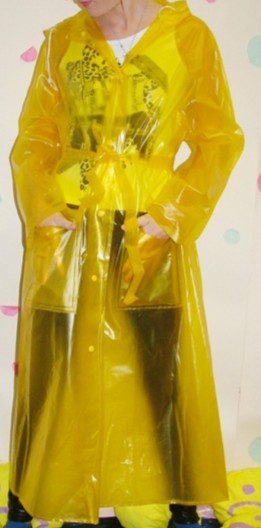 PVC Raincoat