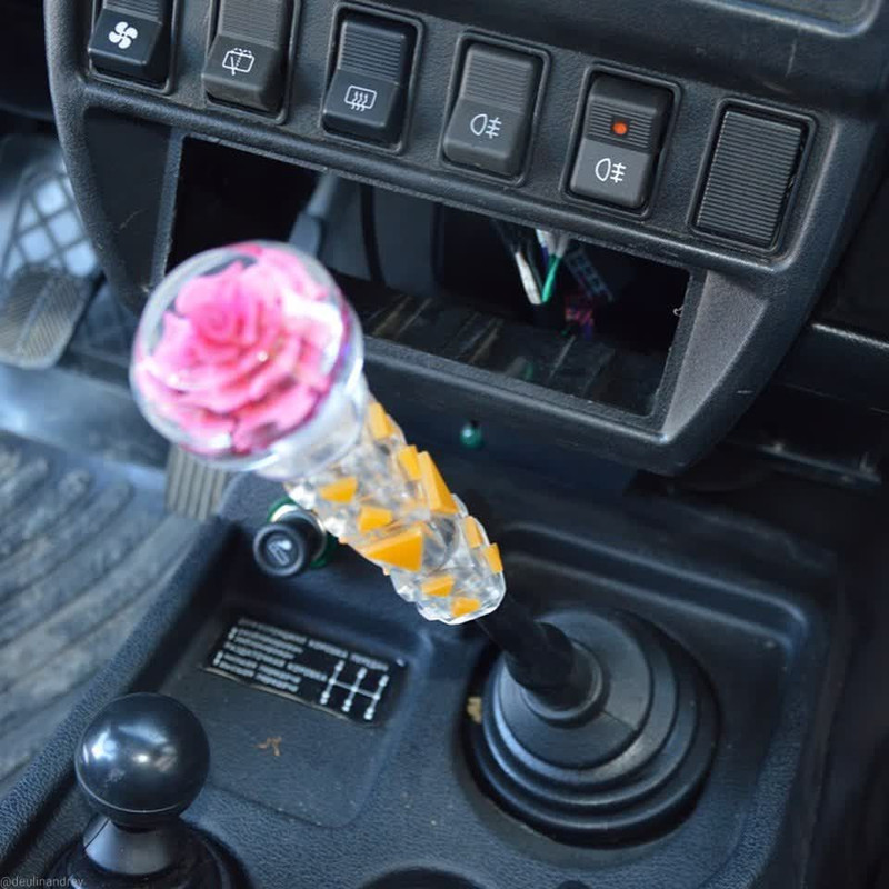 ВАЗ 2107 С розами