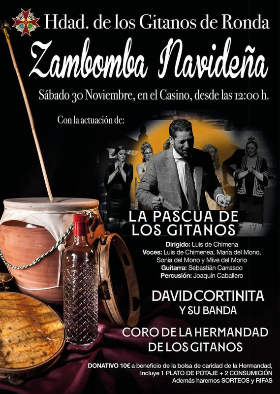 Zambomba Flamenca de la Hermandad de los Gitanos