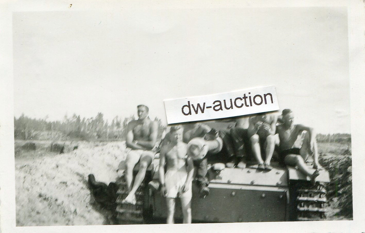 Sturmgeschütz Abt. 242 , Stug Langrohr mit Besat