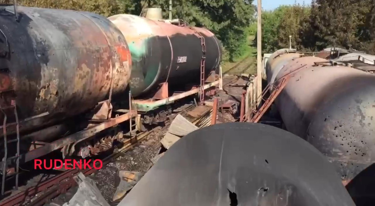 1104 Fuel train tank(s) destr 26 07 22