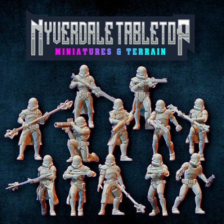 Purge Trooper Collection – 3D Print Model Purge Trooper Collection – 3D Print Model