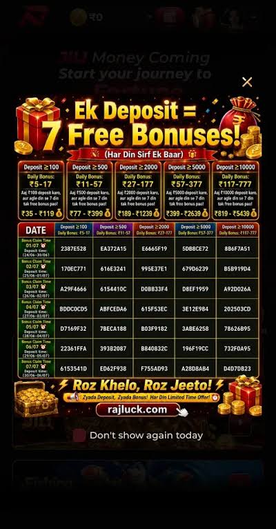 Raja Luck Game download 