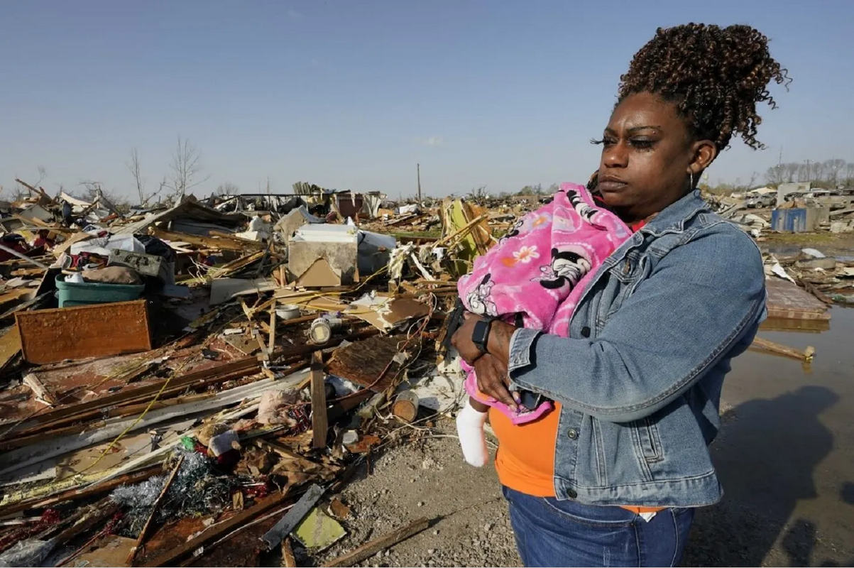 ¿Qué tan peligroso es el tornado? Biden envía apoyo federal a Mississippi