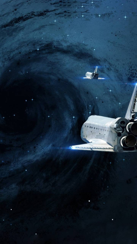Into Black Hole Mobile
