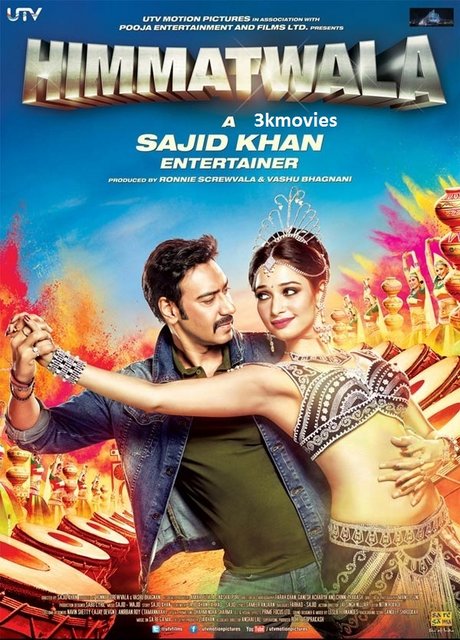 Himmatwala (2013) Hindi 480p HDRip x264 AAC 400MB ESub