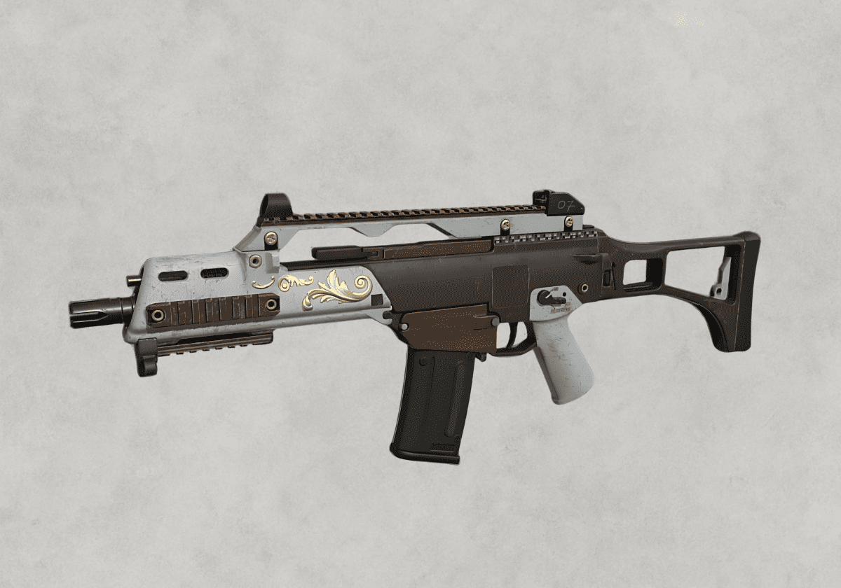 سكن Elegant لسلاح G36C في ببجي