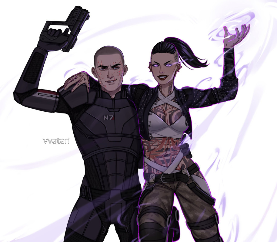 Shepard-Commander-Shepard-ME-персонажи-Mass-Effect-6391305