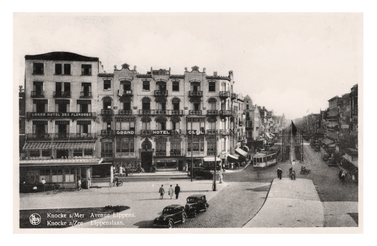 Knocke s Mer (B) Avenue Lippens (Nels 30 7)