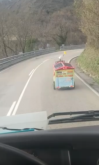 Con la casa a cuestas