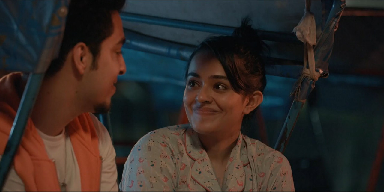 College Romance (2021) Season 2 [Hindi + Tamil + Telugu + Malayalam + Kannada] WebRip 480p, 720p ESub - Complete Screenshot