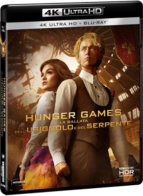 Hunger Games - La Ballata dell'Usignolo E Del Serpente (2023) Full Blu Ray UHD 4K ITA DTS HD MA ENG TrueHD 7.1