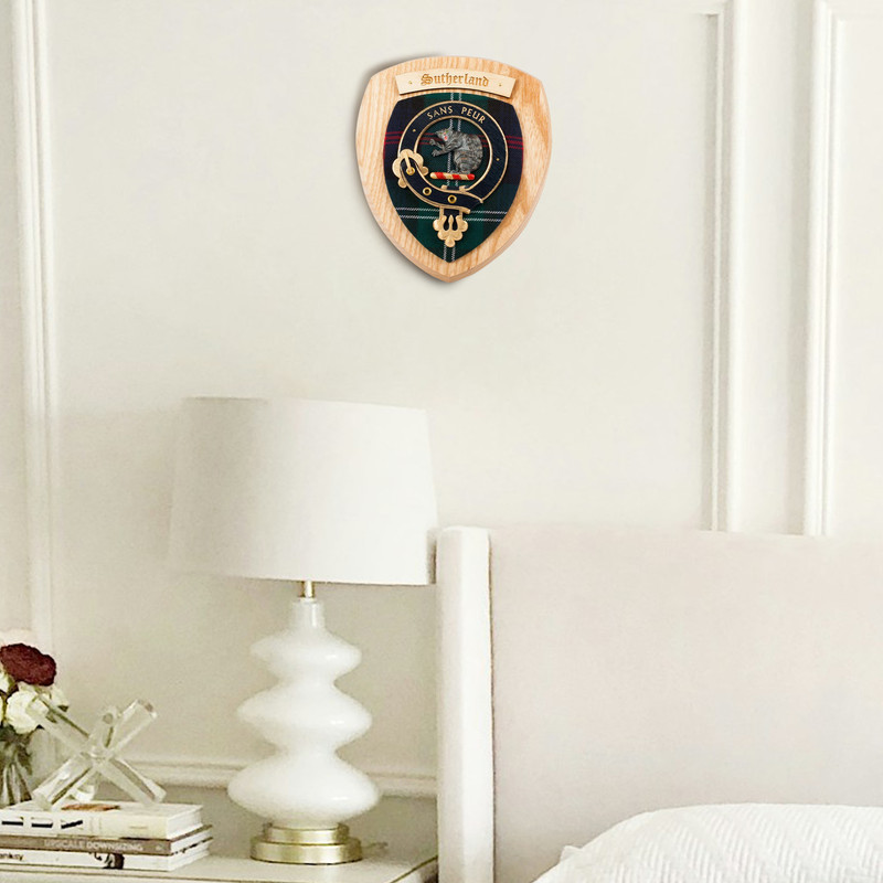 Scottish Clan Wall Plaque | Made in Scotland | Wood frame | Wall hanging Gift - Picture 480 of 517
