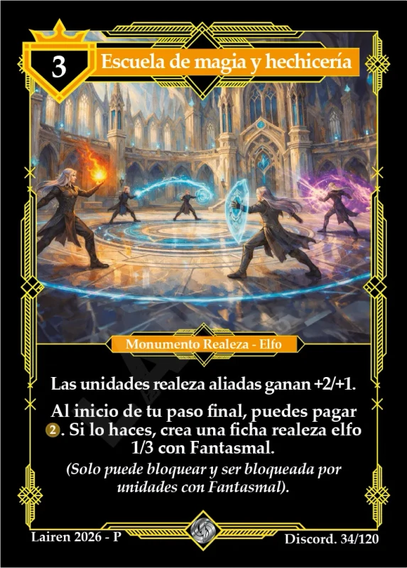 ESCUELA DE MAGIA Y HECHICERIA