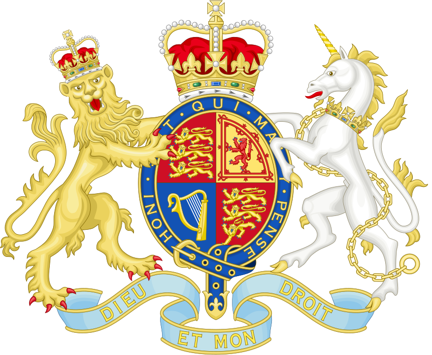 877px-Royal_Coat_of_Arms_of_the_United_Kingdom_(HM_Government).svg