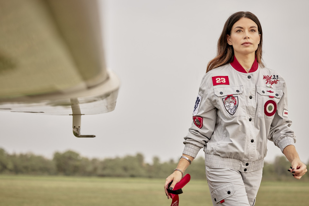Aeronautica Militare, la collezione donna SS24 Aeronautica Militare, la collezione donna SS24