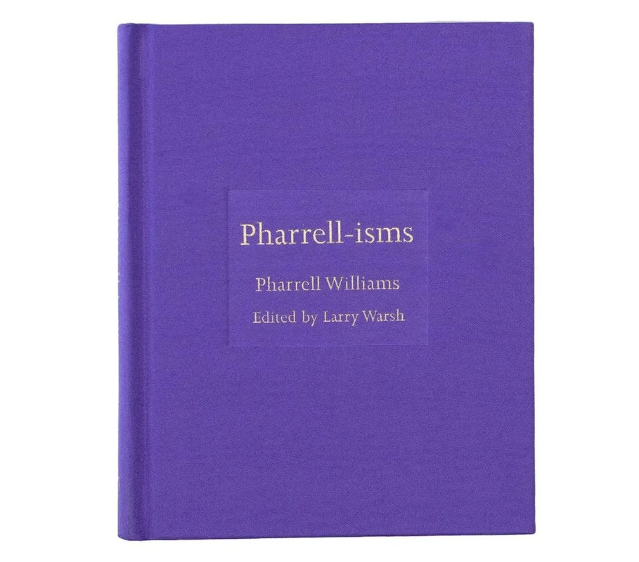 Pharrell-isms, il libro sull'universo creativo di Pharrell Williams 