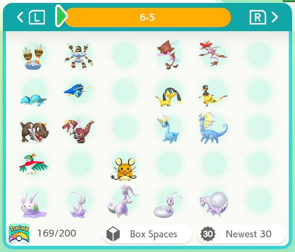 Harmony Friends' living dex, page 6-5