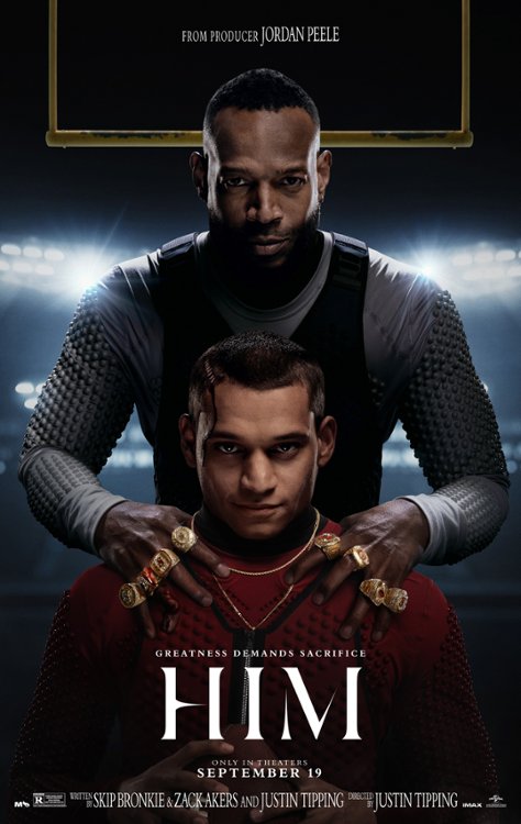 Jestem nim / Him (2025) MULTi.1080p.BluRay.x264.AC3-KiT /  Lektor i Napisy PL