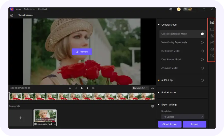 HitPaw Video Enhancer لتجربة سهلة وسريعة