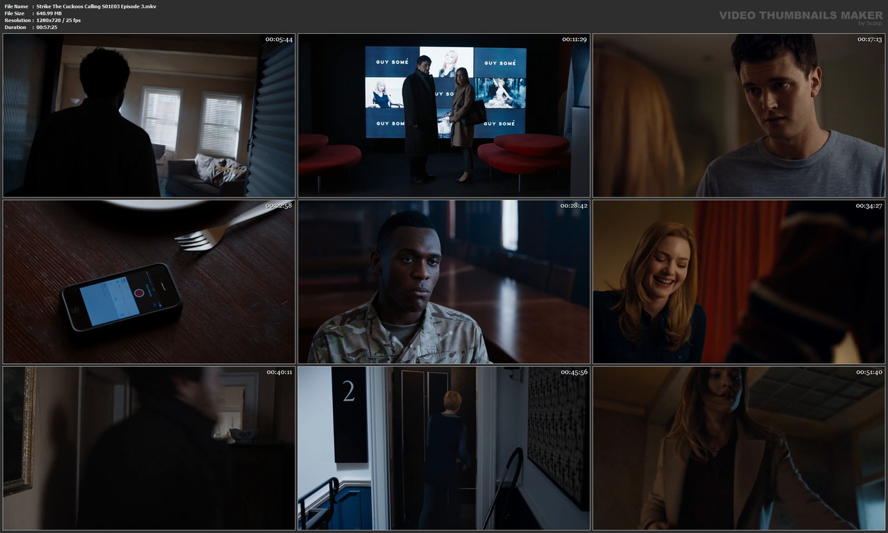 Strike The Cuckoos Calling S01E03 Episode 3.mkv