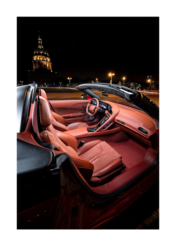 MG Cyberster essai (glissés)