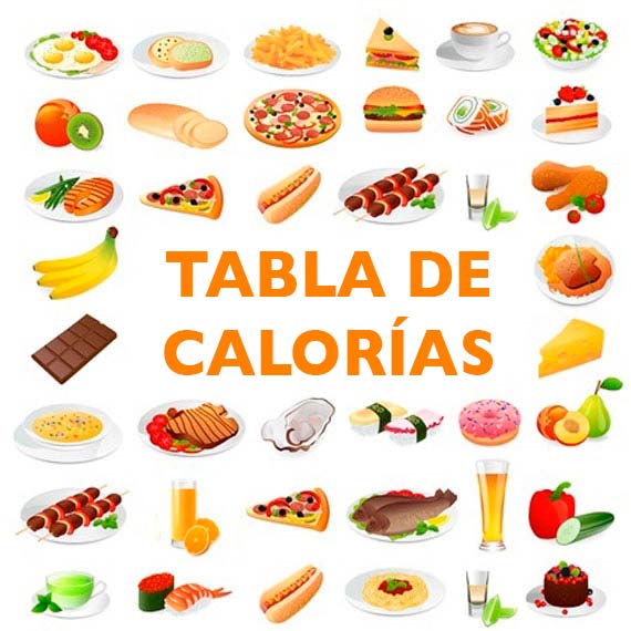 Tabla nutricional