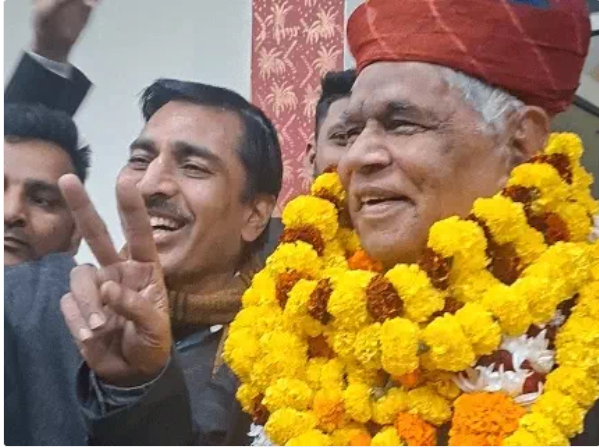 दामोदर प्रसाद माटोलिया बने बार एसोसिएशन के अध्यक्ष:2 बार के अध्यक्ष रहे जगदीश चंद्र को हराया, बोले-वकीलों की बैठने की व्यवस्था करना पहली प्राथमिकता