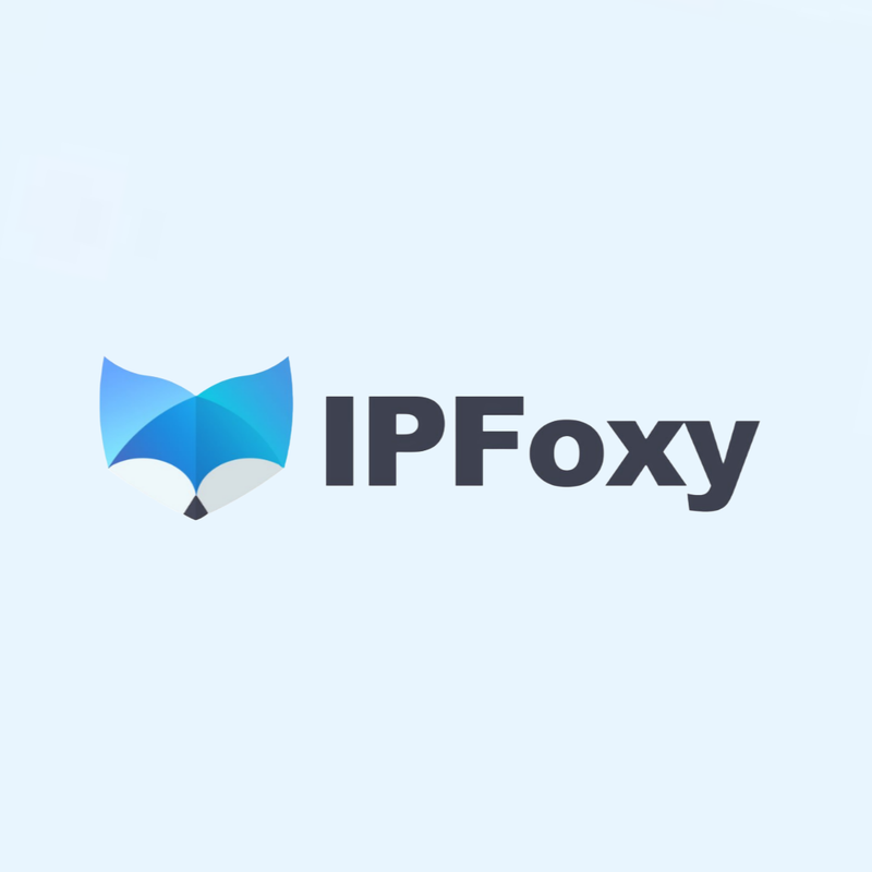 логотип "ipfoxy"