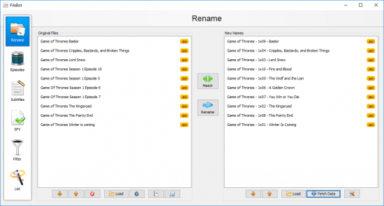 FileBot 4.9.6