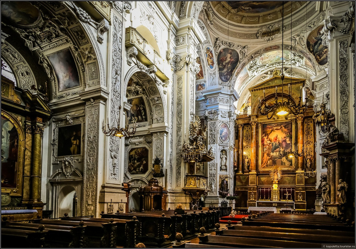 original-1 Церковь доминиканцев / Вена