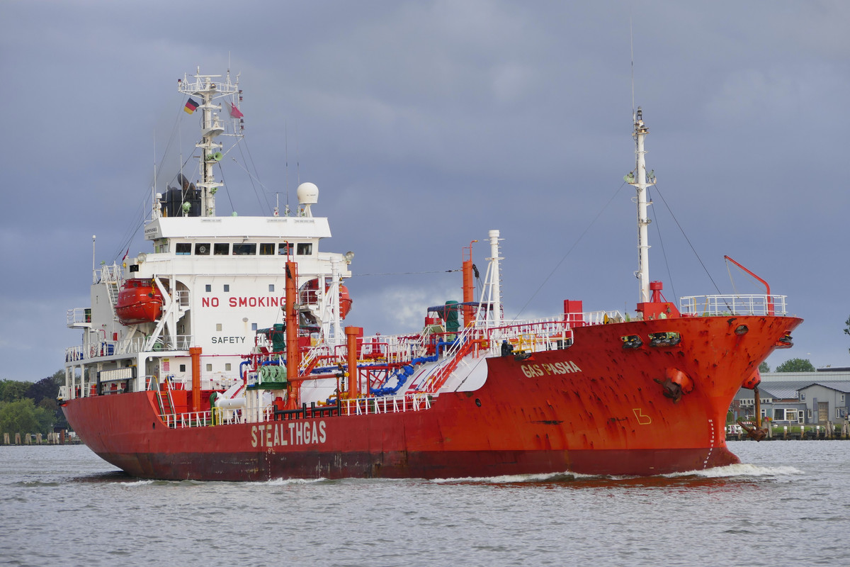 Gas Pasha (OK-140819-0)