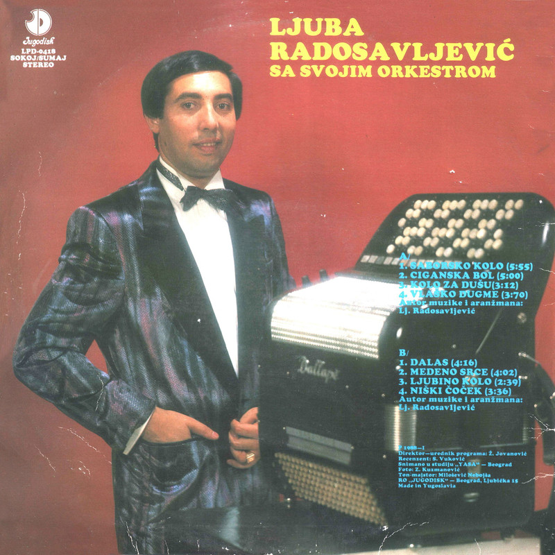 Ljuba Radosavljevic 1988 z