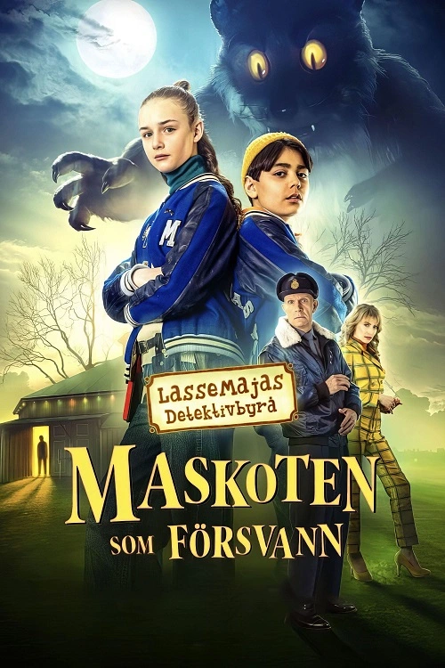 Biuro Detektywistyczne Lassego i Mai: Licz do czterech / Jerry-Maya’s Detective Agency - The Lost Mascot (2024