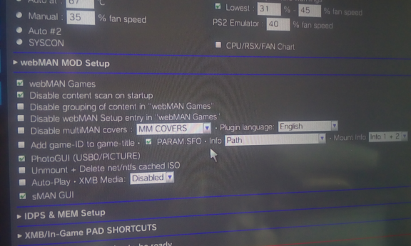 PS3 - webMAN MOD - General Information Thread | Page 98 | PSX-Place