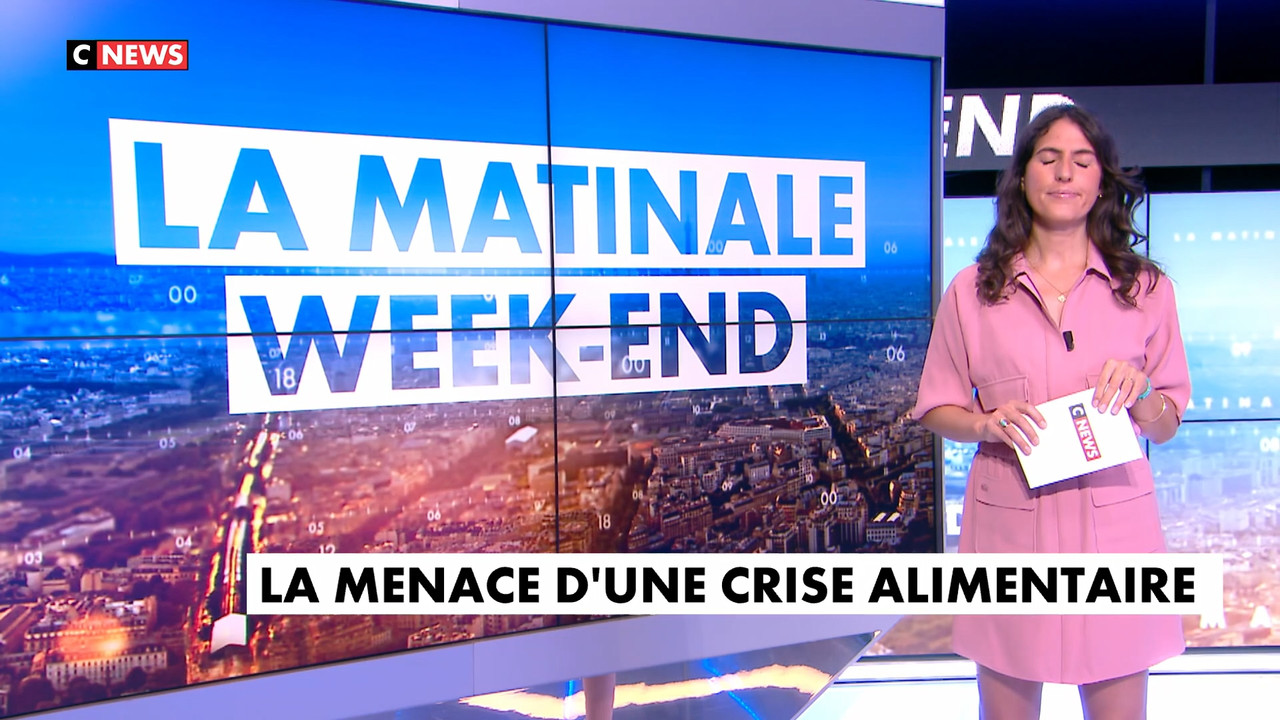 La Matinale Week-End du 22-05-2022_CNews_2022_05_22_10_42.ts_snapshot_00.38.34.156