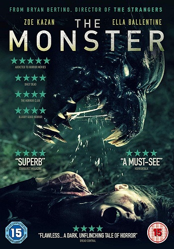 The Monster [2016][DVD R2][Spanish]