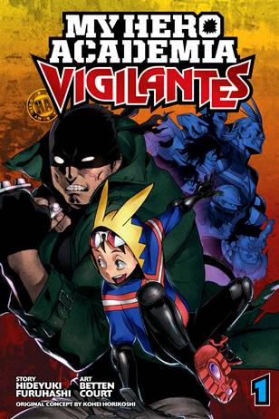 My Hero Academia - Vigilantes v01-v10 (2018-2021)