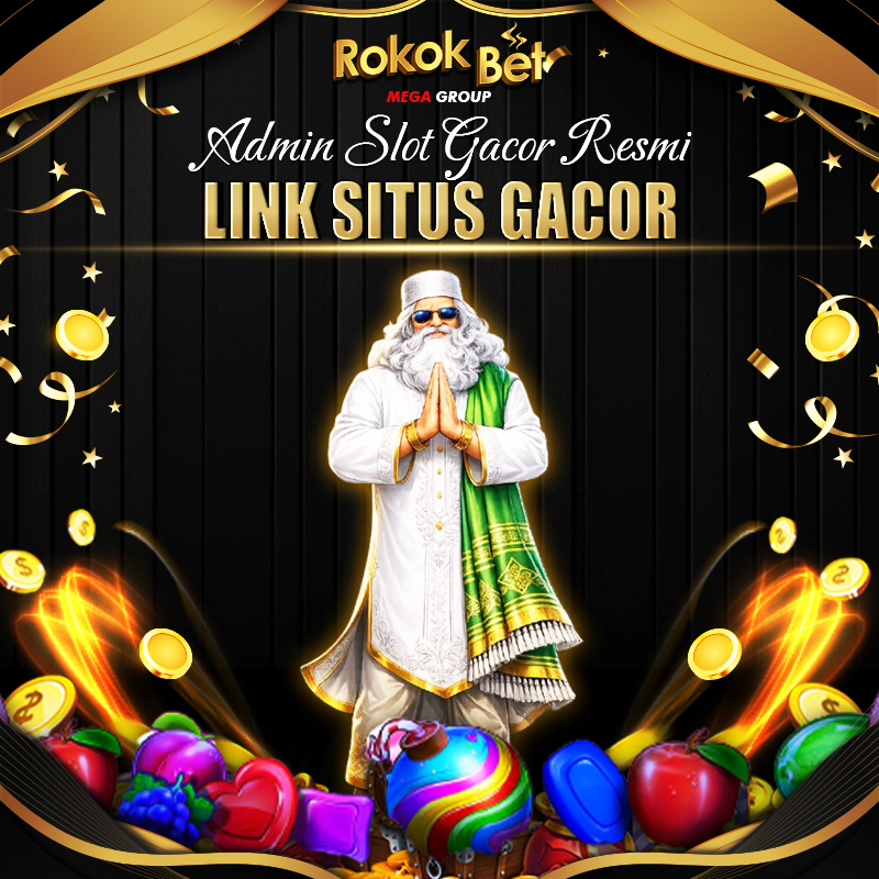 SITUS RESMI ( ROKOKBET ) PENYEDIA GAME ONLINE TERBAIK