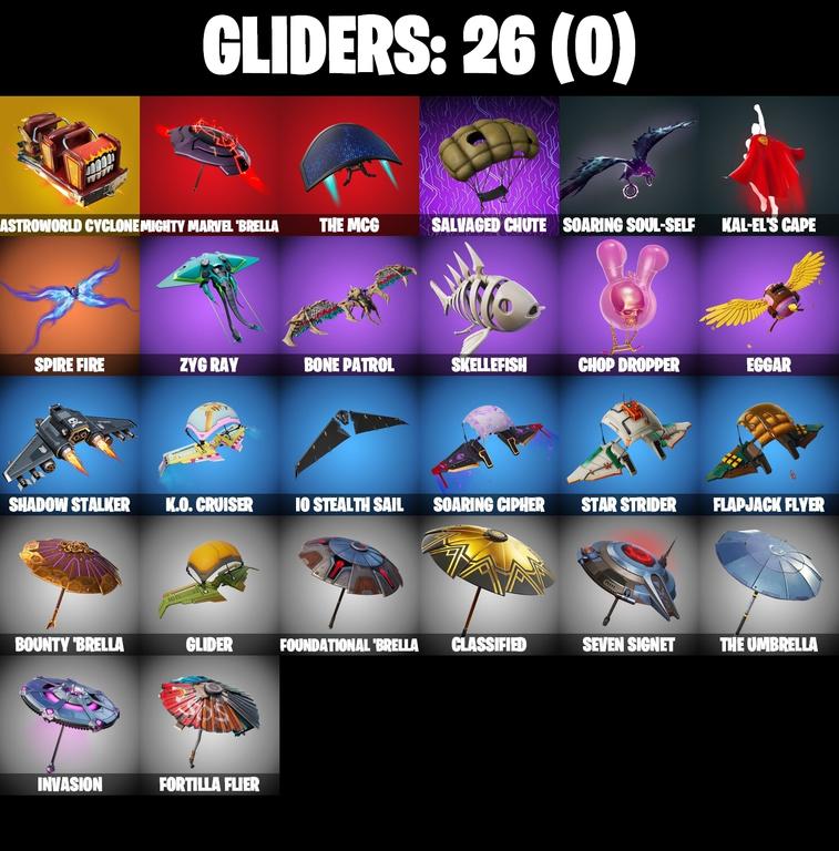 gliders comp