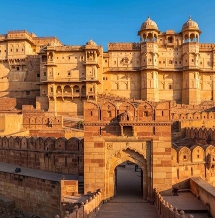 Amber Fort, Jaipur — Rajasthan