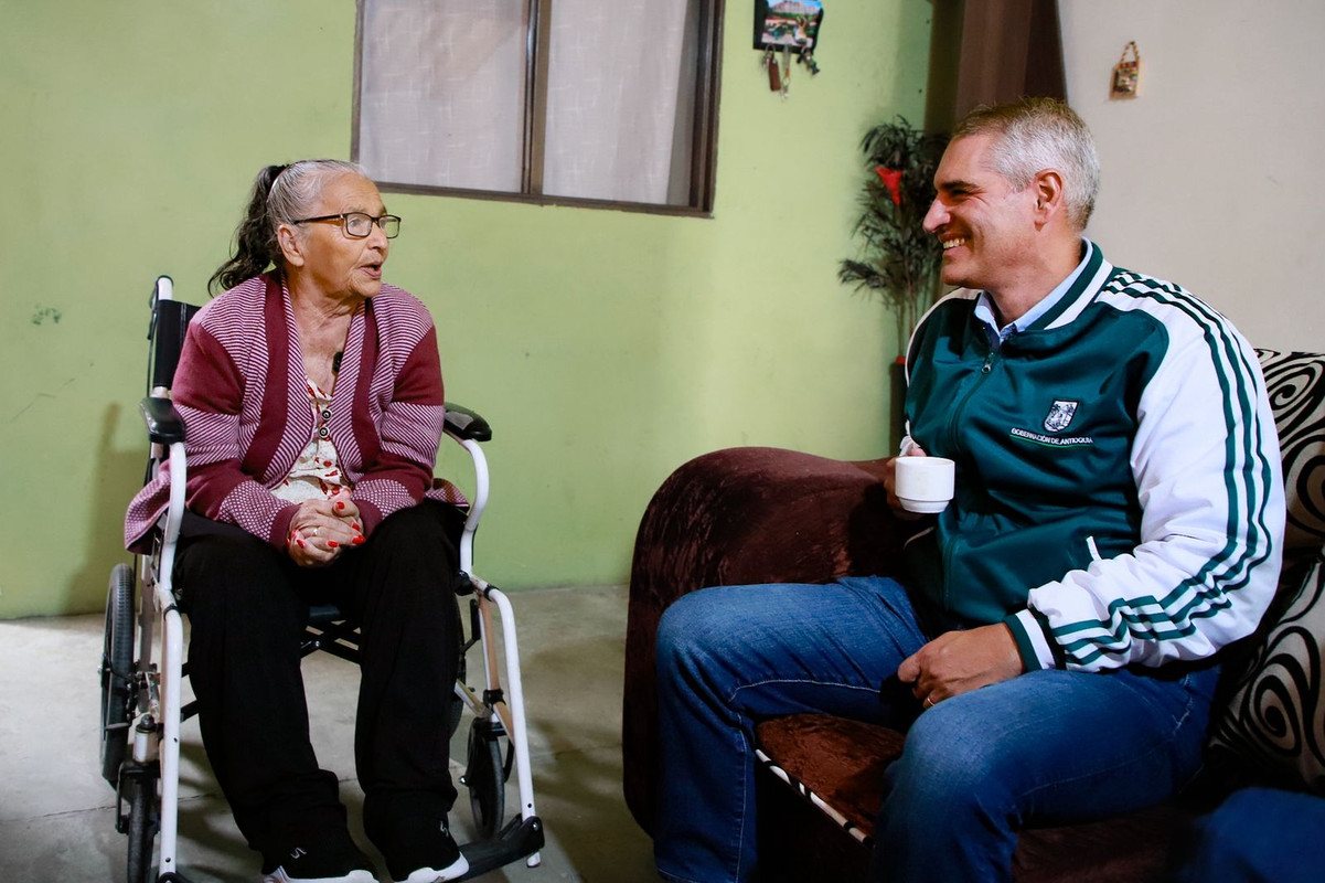 Inicia Histórico Pago de Renta Vitalicia en Antioquia: Dignidad y Apoyo para Adultos Mayores
