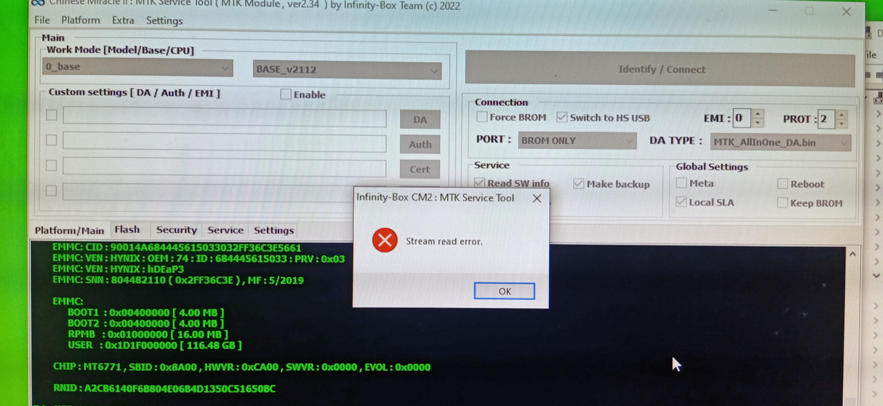 Stream read error - GSM-Forum