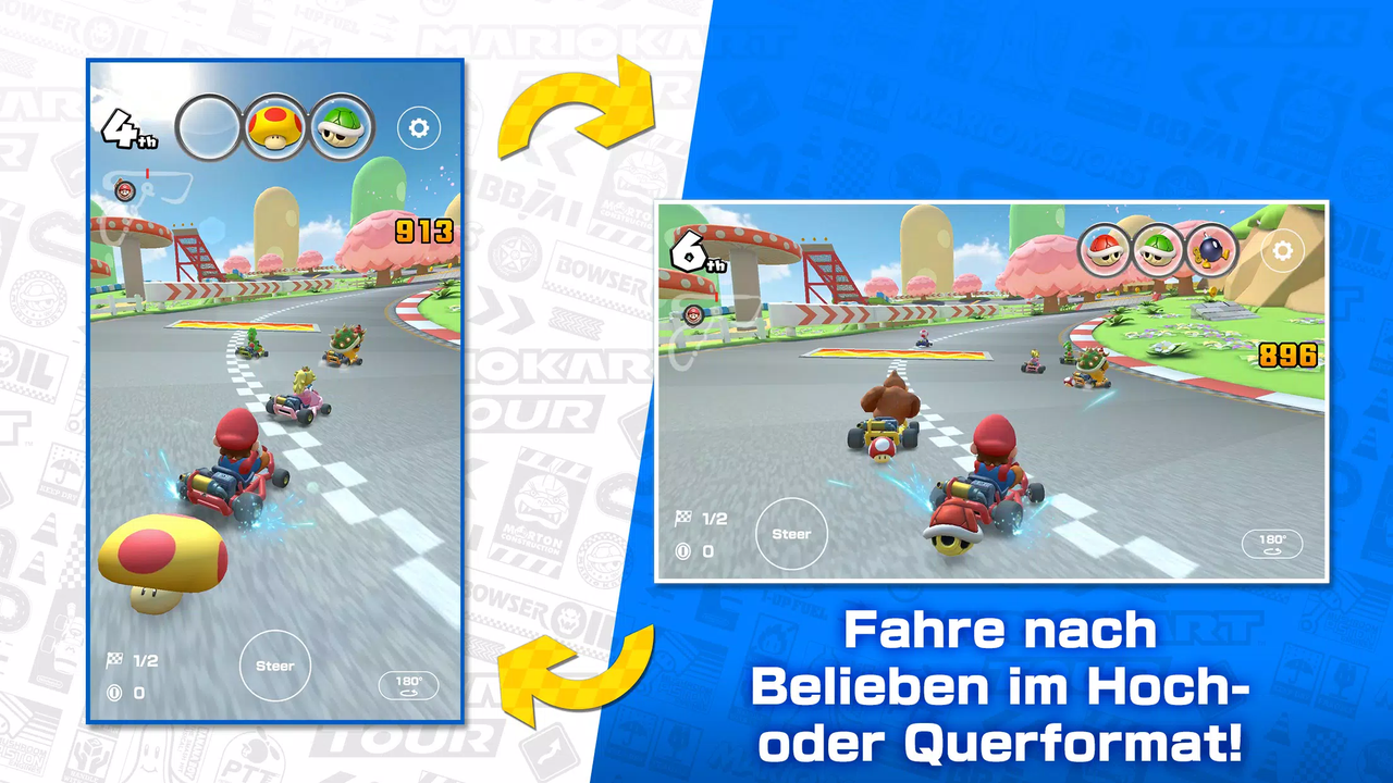 Download Mario Kart Tour APKs for Android - APKMirror